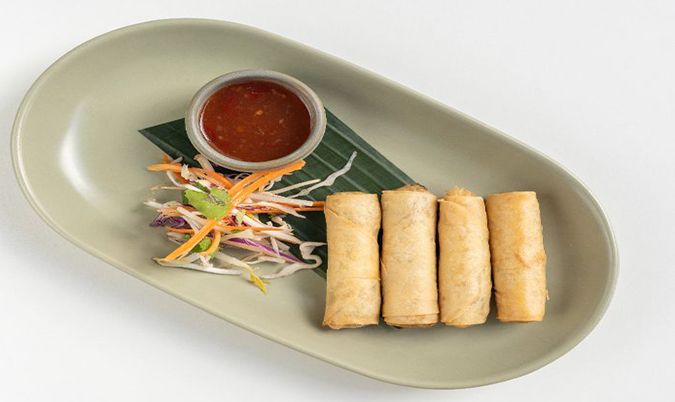 Spring Rolls (v)