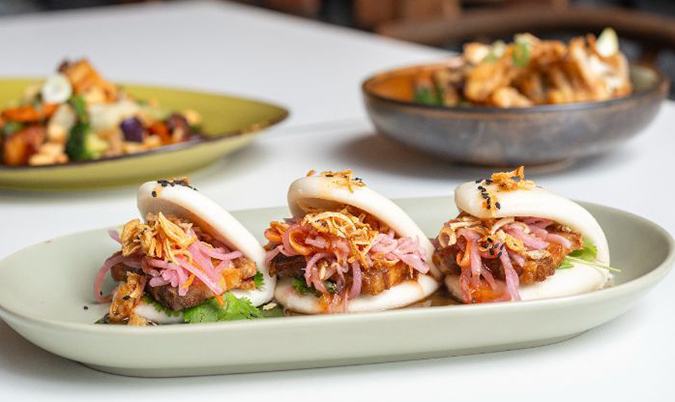 Pork Belly Bao Buns