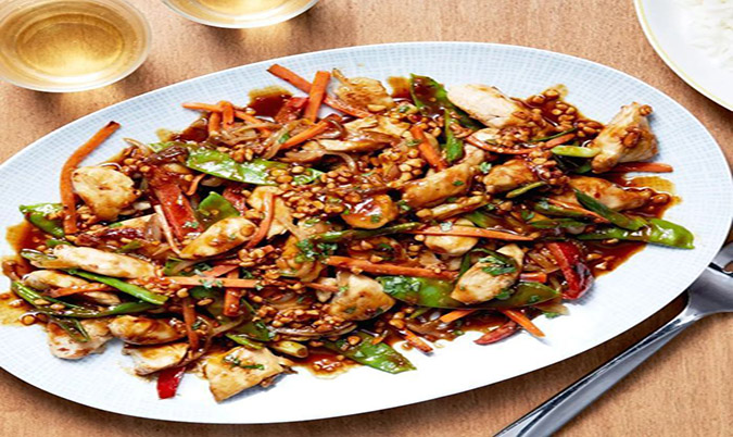 Satay Stir-Fry