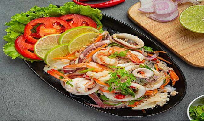 Baan Mai Special Prawn Salad (GF)