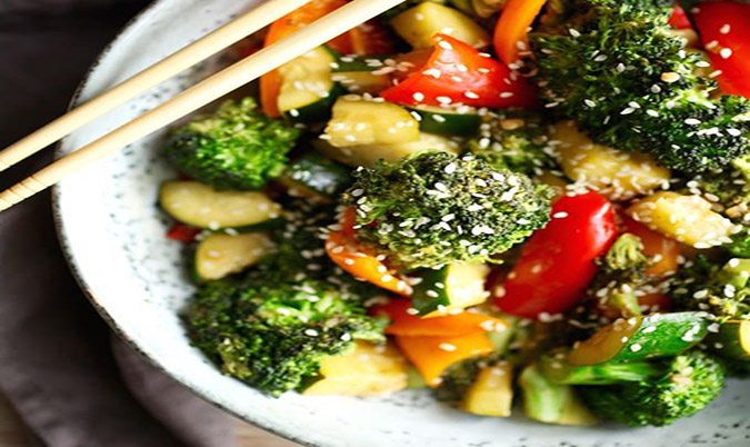 Wok Tossed Greens (GF) (V) (Vegan)