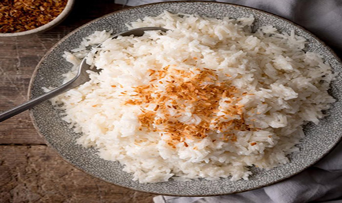 Coconut Rice (GF)