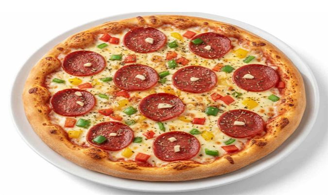 Large Margherita Pizza