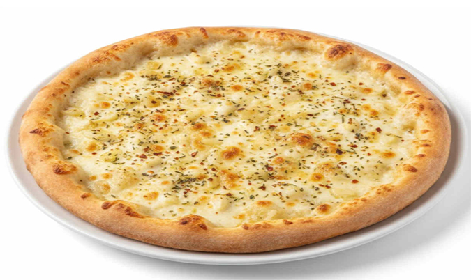 Large Garlic Pizza