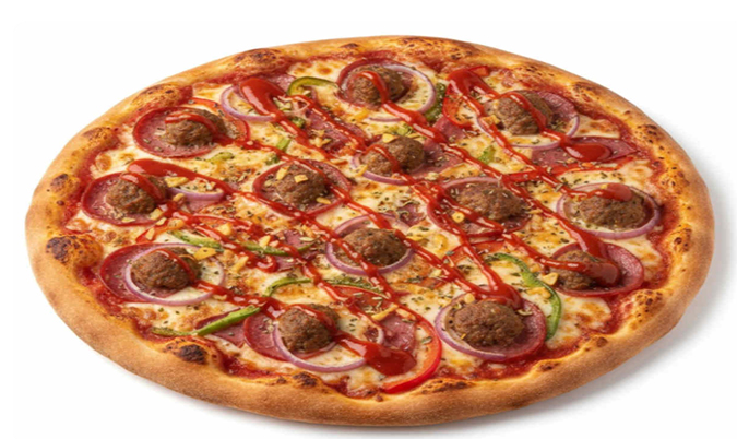 Family Tabasco Special Pizza