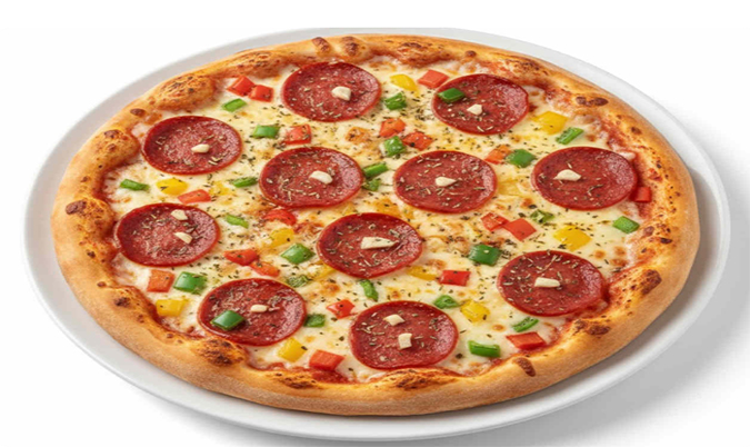 Gluten Free Mexicana Pizza