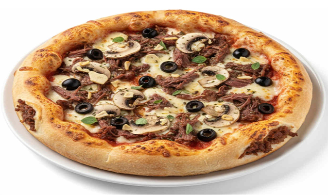 Small Capricciosa Pizza