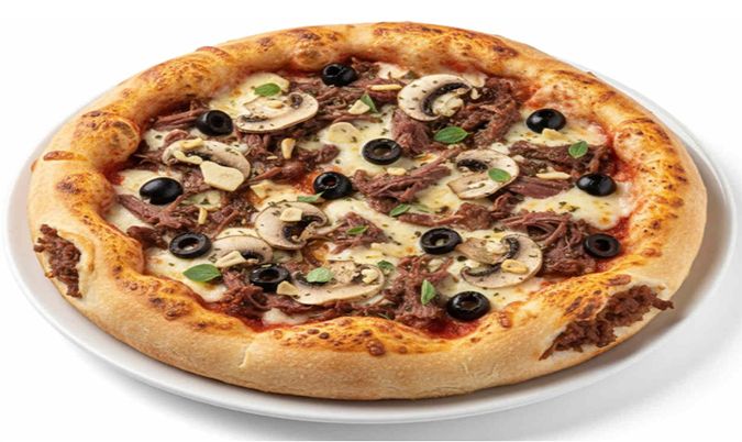 Family Capricciosa Pizza