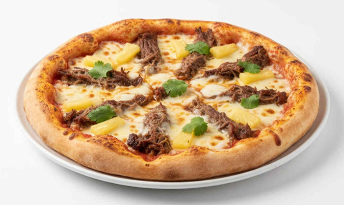 Small Hawaiian Pizza 1
