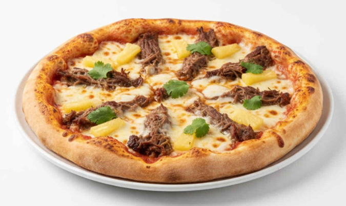 Gluten Free Hawaiian Pizza