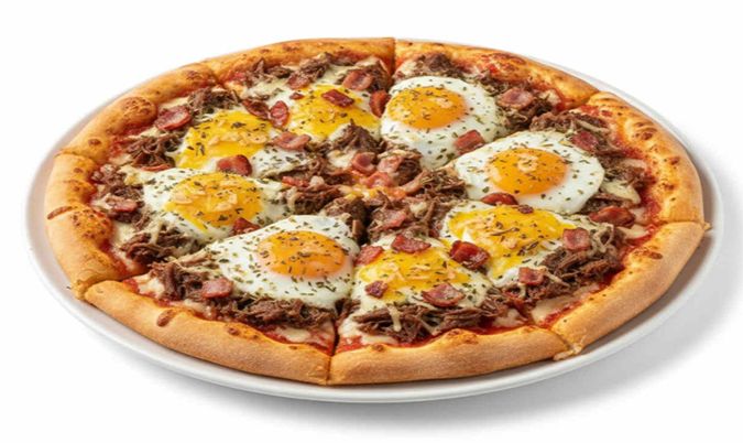 Gluten Free Aussie Pizza