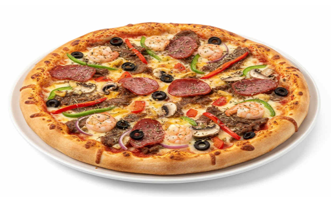 Family Super Supreme Pizza