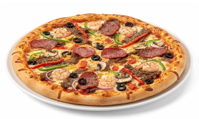 Gluten Free Super Supreme Pizza