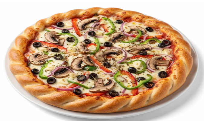 Family Vegetarian Pizza