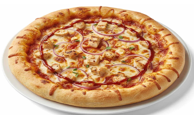Family BBQ Chicken Pizza