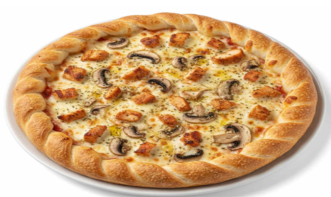 Gluten Free BBQ Chicken Pizza