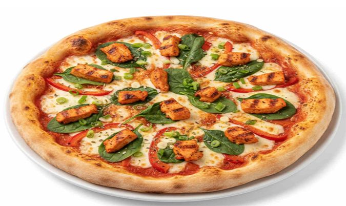 Large Peri Peri Chicken Pizza