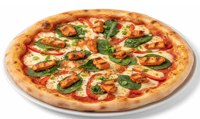 Family Peri Peri Chicken Pizza