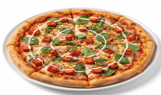 Small Tandoori Chicken Pizza