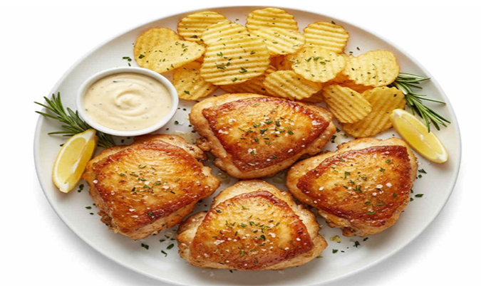 Salt & Vinegar Chicken