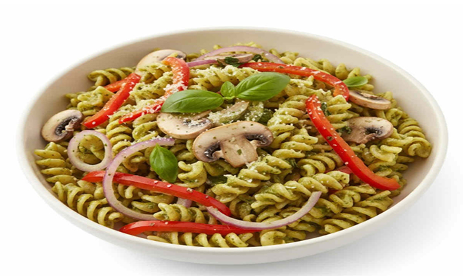 Al Pesto Pasta
