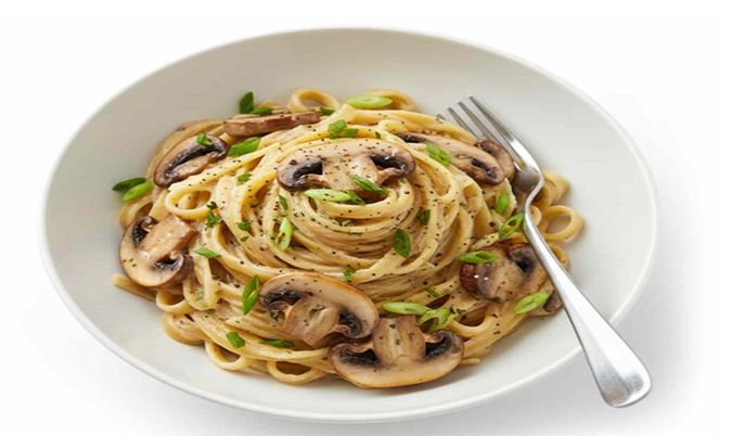 Creamy Mushroom Pasta