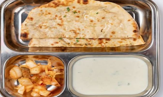 Aloo Parantha (V) (VG)