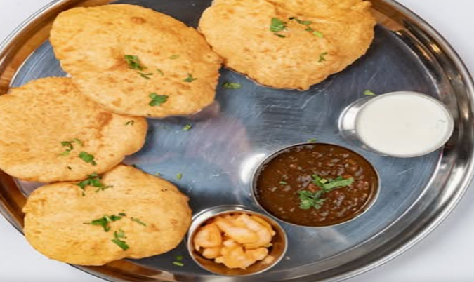 Puri Aloo Sabzi (V) (VG)