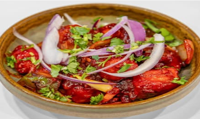 Chilli Paneer (V)