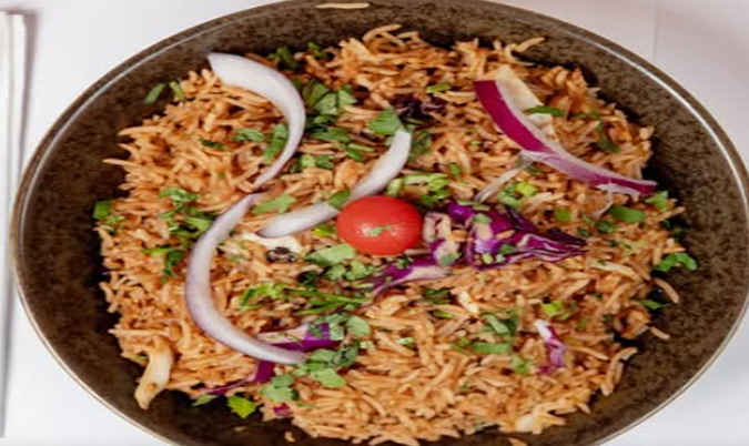 Veg Fried Rice (V)