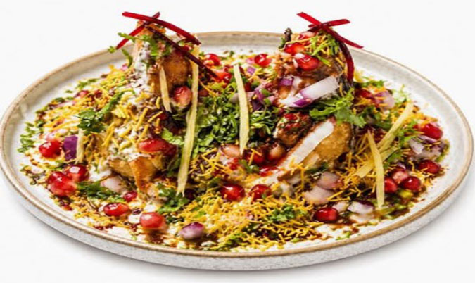Samosa Chaat