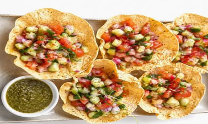 Masala papadum