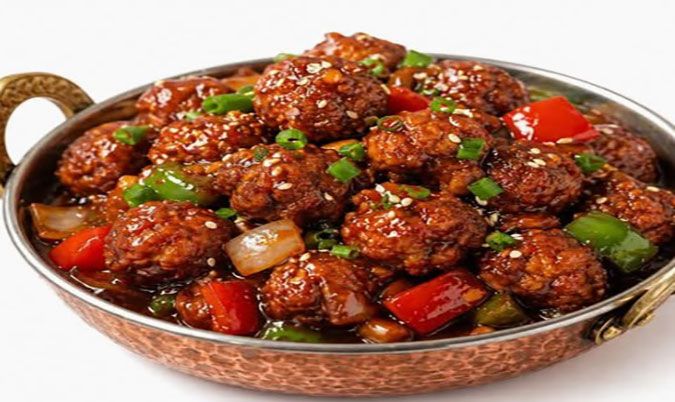Veg manchurian