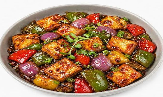 Chilli paneer