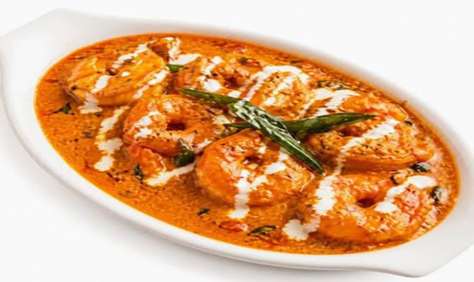 coconut Prawn