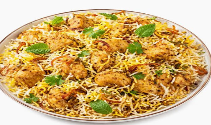 Chicken Biryani