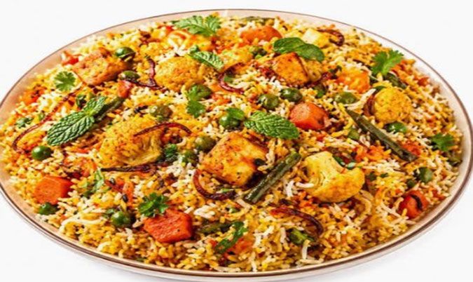 Veg Biryani