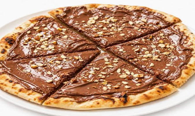 Nutella Naan