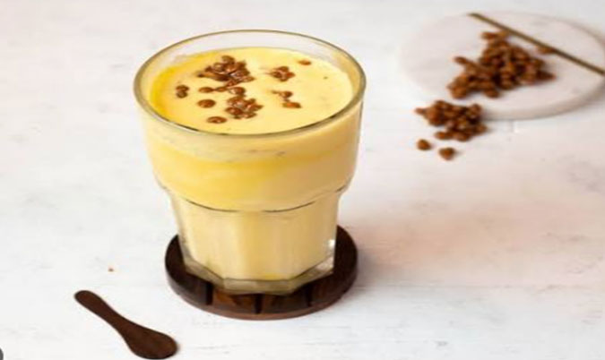 Butterscotch Lassi