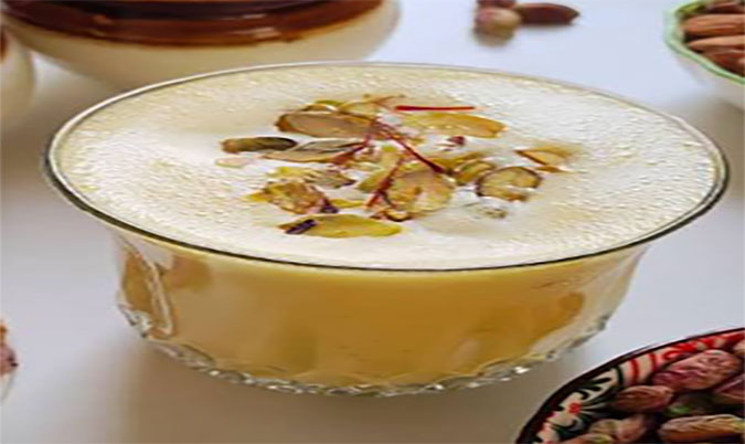 Saffron & Pistachio Kulfi