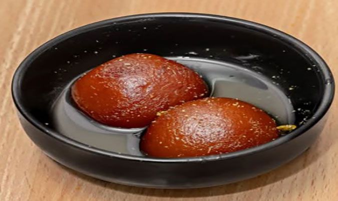 Gulab Jamun (2 pcs)