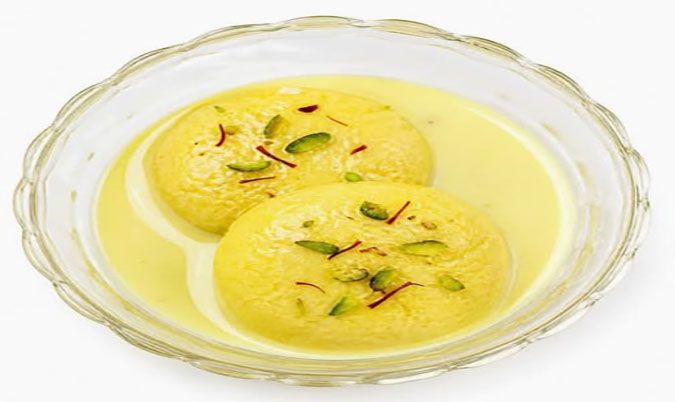 Ras Malai (2 pcs)