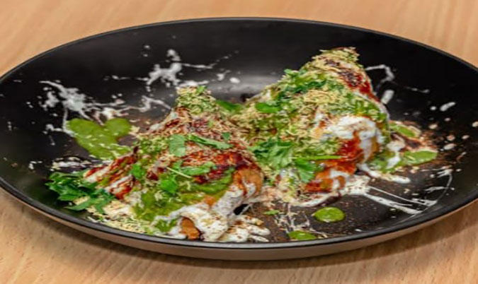 SAMOSA CHAAT