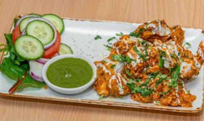 Chicken Tikka Tandoori