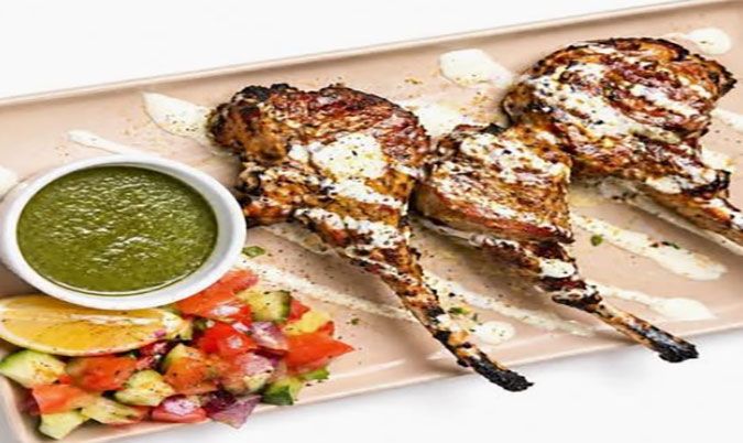 Lamb cutlet 3 pcs