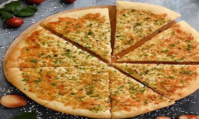 Garlic Herbs Pizza (V)