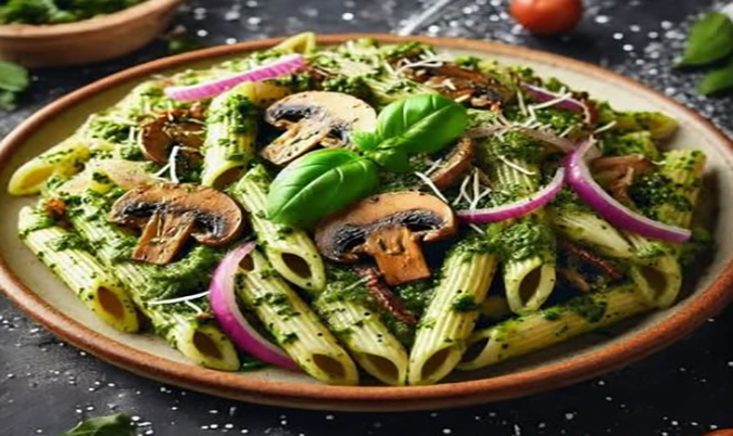 Mushroom Pesto (V)