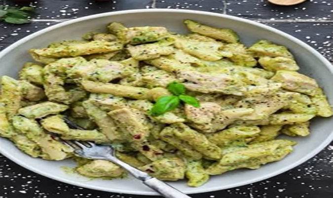 Chicken Pesto