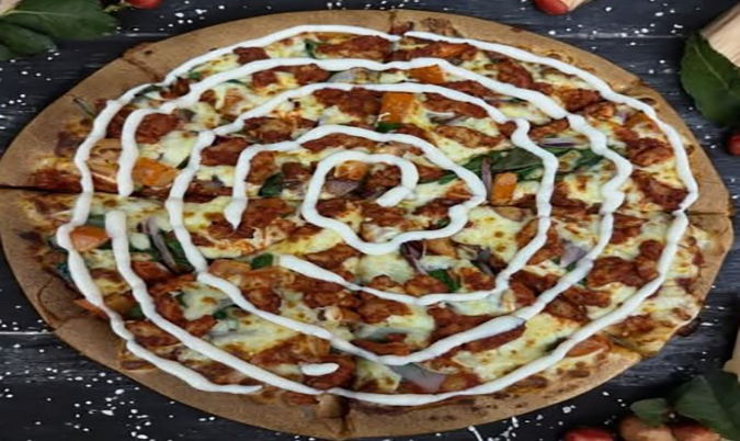 Tandoori Chicken Pizza