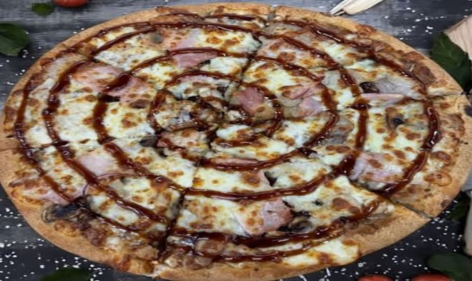 BBQ Chicken & Bacon